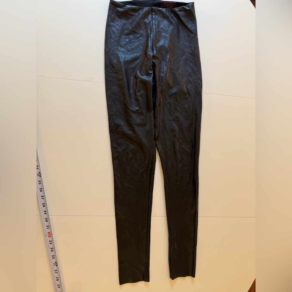 Commando ~ Faux patent leather skinny